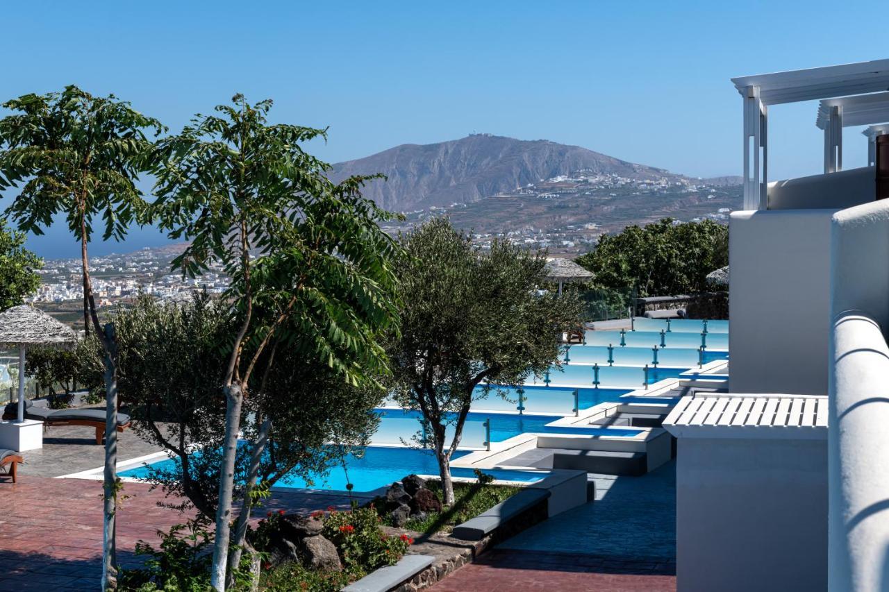 Splendour Hotel And Suites Firostefani Exterior foto