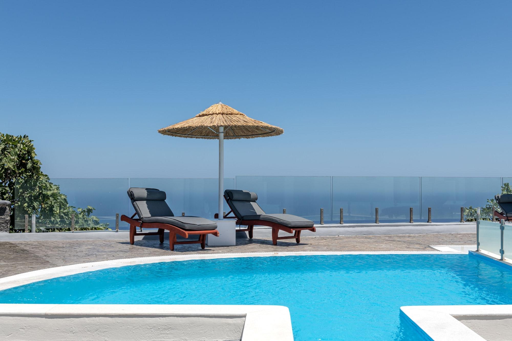 Splendour Hotel And Suites Firostefani Exterior foto