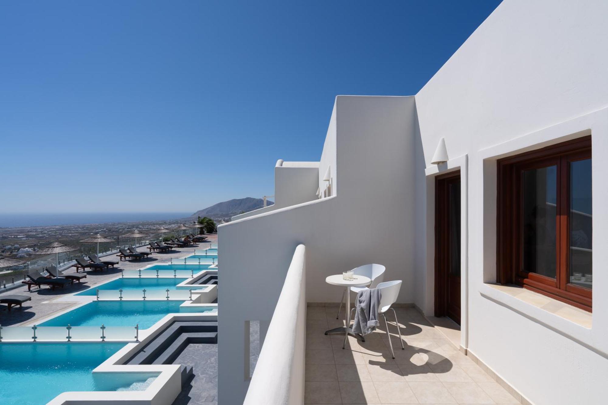 Splendour Hotel And Suites Firostefani Exterior foto